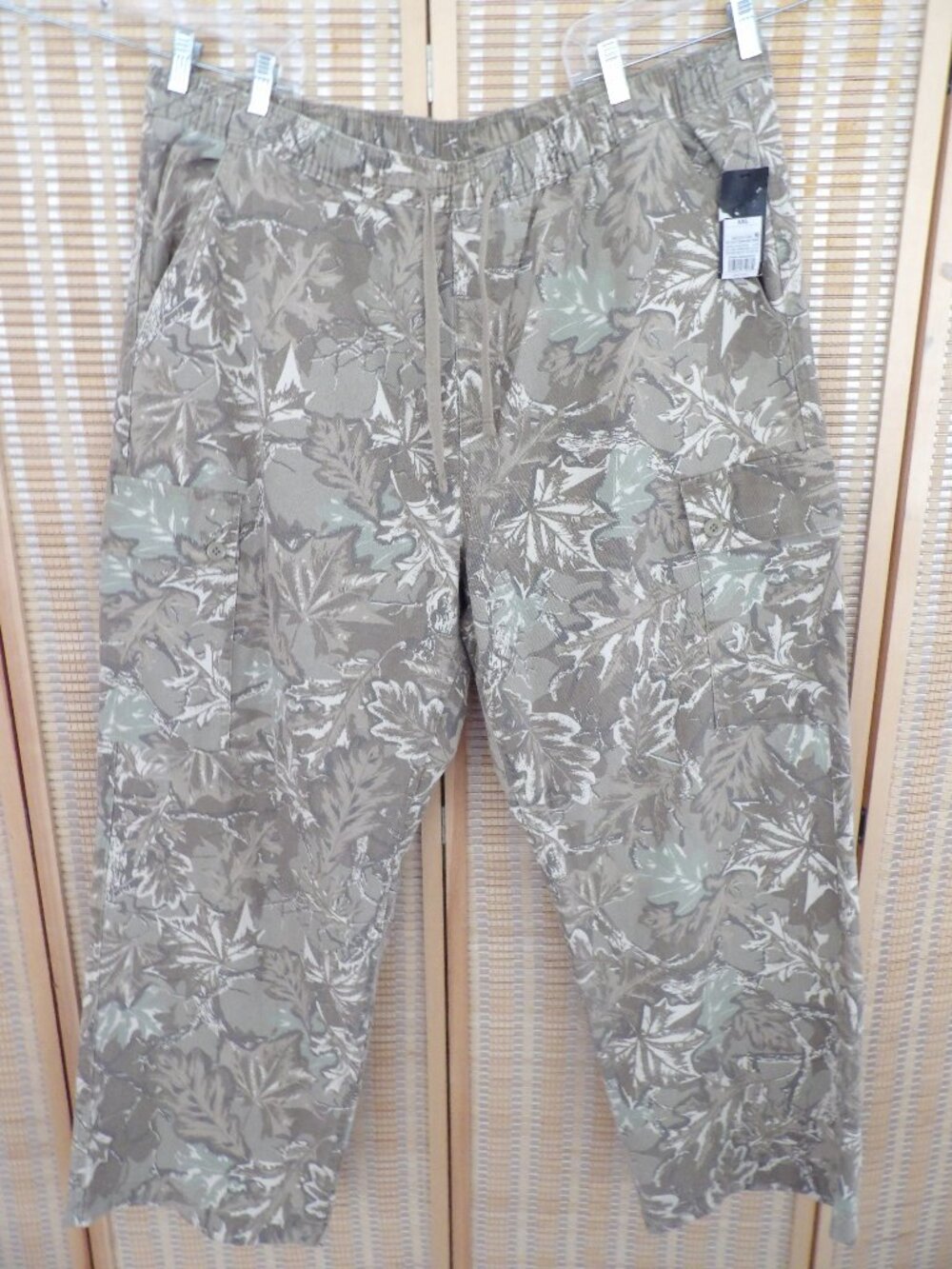 Men's Original Use Size XXL Camo Print Baggy Utility Pants